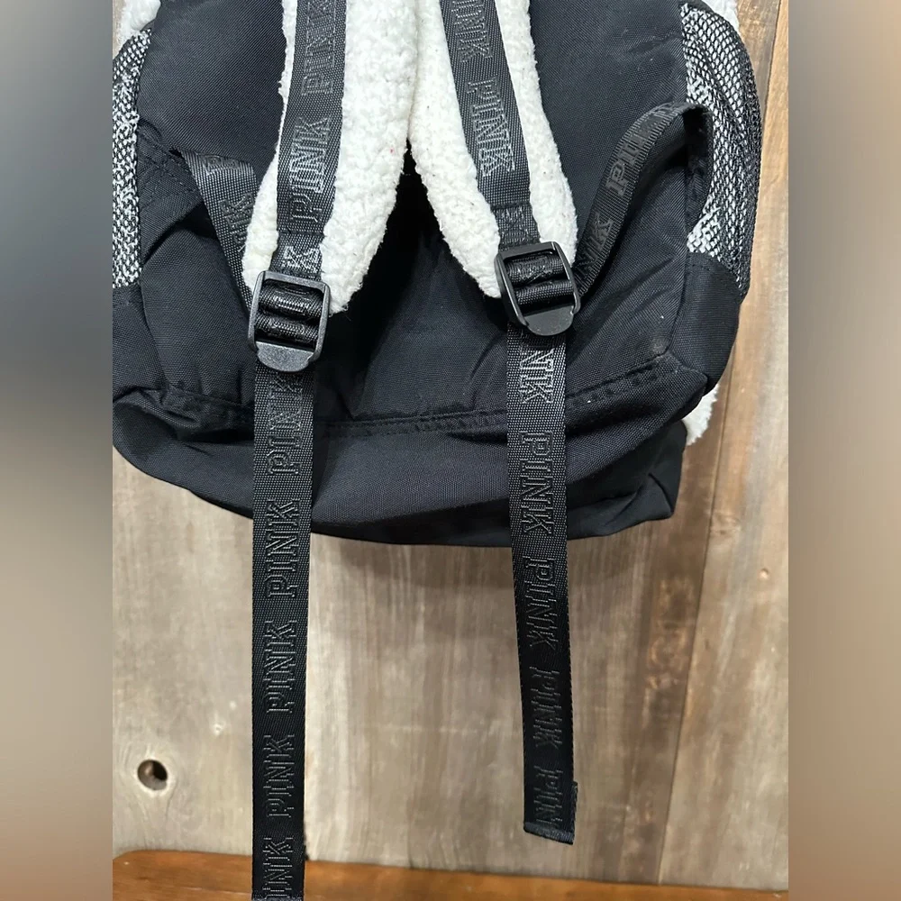 Victoria’s Secret PINK Campus Backpack Sherpa Limited Edition Full Size
